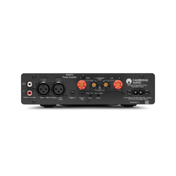 Cambridge MXW70 - Afbeelding 2