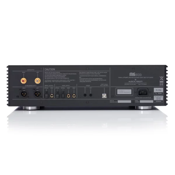 Musical Fidelity M6scd - Afbeelding 2