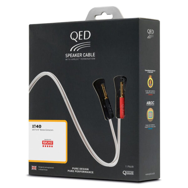 QED XT-40i (set)
